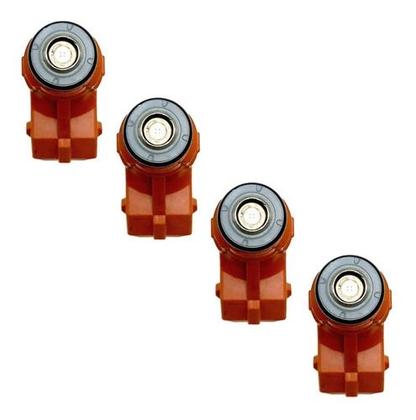 Imagem de Bico injetor peugeot 206 307 citroen c3 berlingo xsara 1.6 16v - 2000 a 2008 - kit c/ 4 bico