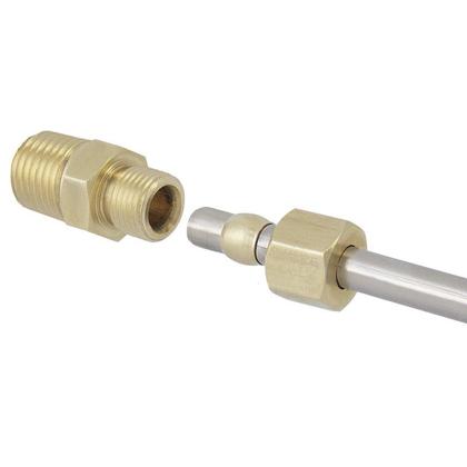 Imagem de Bico Inox 12cm para Recheador de Pão de Queijo
