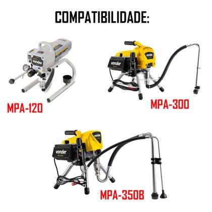 Imagem de Bico Leque 417 Para Máquina de Pintura Airless Vonder