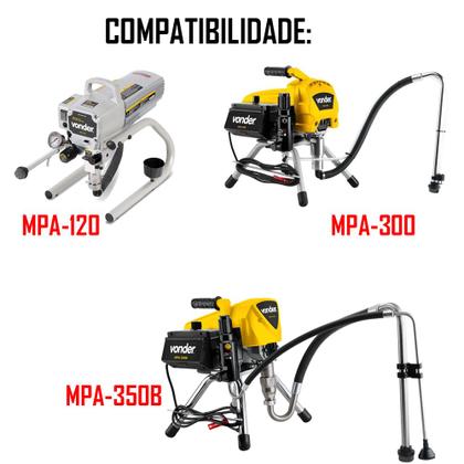 Imagem de Bico Leque 517 Para Máquina de Pintura Airless Vonder