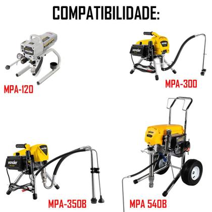 Imagem de Bico Leque 619 Para Máquina de Pintura Airless Vonder