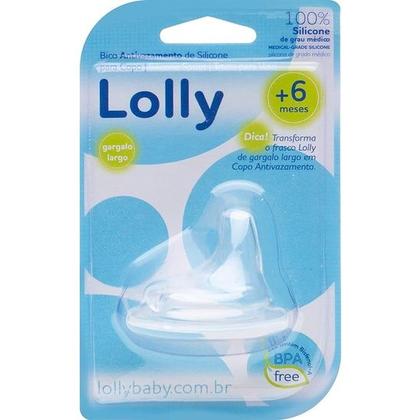 Imagem de Bico lolly nenny silicone antivazamento para copo orto