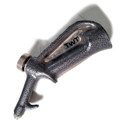 Imagem de Bico Mangueira Limpeza Cabine Alum - Bi-Color (Preto&amp Prata)