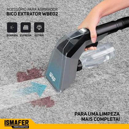 Imagem de Bico Para Aspirador De Pó E Água Extrator 350ml Wbe02 Wap