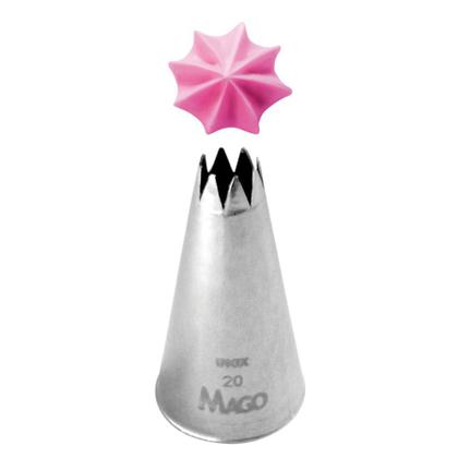 Imagem de Bico para Confeitar Pitanga 20 Mago