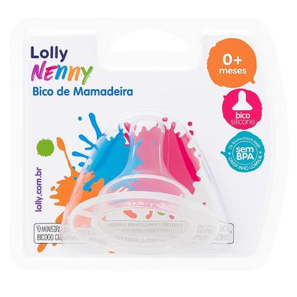 Imagem de Bico Para Mamadeira Big Lolly Silicone Redondo