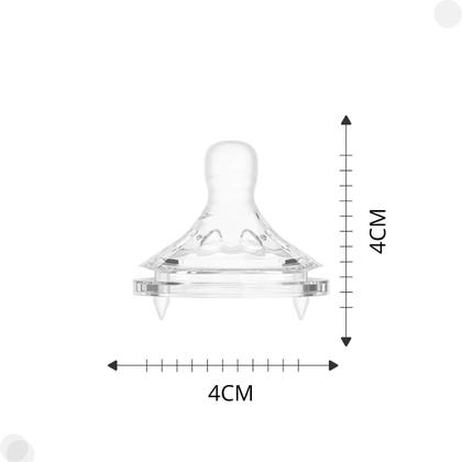 Imagem de Bico para Mamadeira Easy Flow Anticólica - Buba