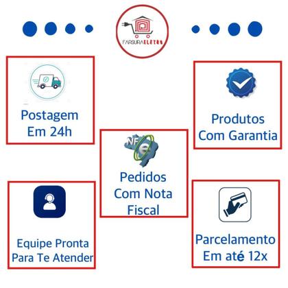 Imagem de Bico Piso Tecidos Aspirador de Pó Electrolux STK14 e STK15