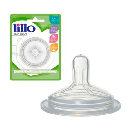 Imagem de Bico Super Silicone Tamanho Universal 4 Unidades - Lillo