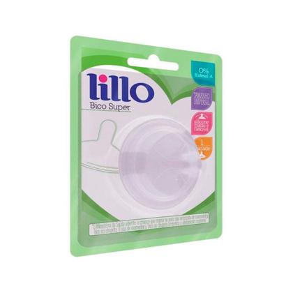 Imagem de Bico Super Silicone Tamanho Universal 5 Unidades - Lillo