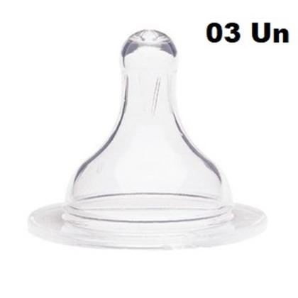 Imagem de Bico Universal Para Mamadeira Kit C/10 Unidades Da Pepeta