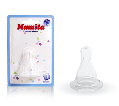 Imagem de Bicos De Mamadeira Silicone - Blister Caixa Com 12Un Branco