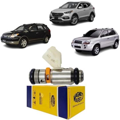 Imagem de Bicos Injetor Santa Fé 2.0 16V 2012 A 2016 Magneti Marelli