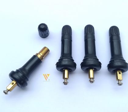 Imagem de Bicos Sensor Válvula Tpms Onix Prisma Captiva Com 4 Uni Gm