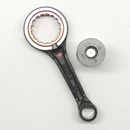 Imagem de Biela Cg Fan Titan 125 2010 A 2022 Original Metal Leve