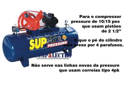 Imagem de Biela compressor pressure psv 10/15 pistao 2 1/2" original