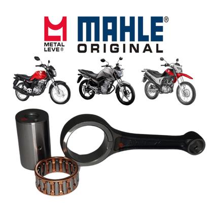 Imagem de Biela Mahle Metal Leve Com Rolamento Honda CG 160 Titan 2016 A 2022