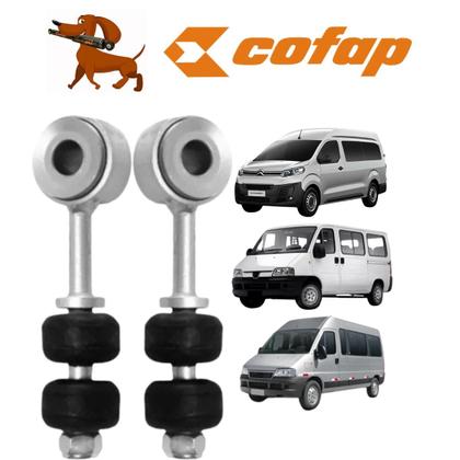 Imagem de Bieletas Direita+Esquerda Suspensão Citroen Jumper 1994 A 2017  Dianteiro Cofap