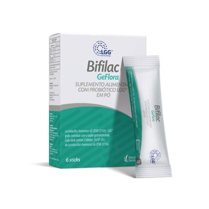 Imagem de Bifilac Geflora 6 sticks Pó