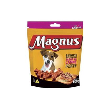 Imagem de Bifinho Magnus Cães Pequeno Porte Carne 500g