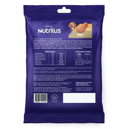 Imagem de Bifinho Nutrilus para Cães Adultos Sabor Frango - 500g