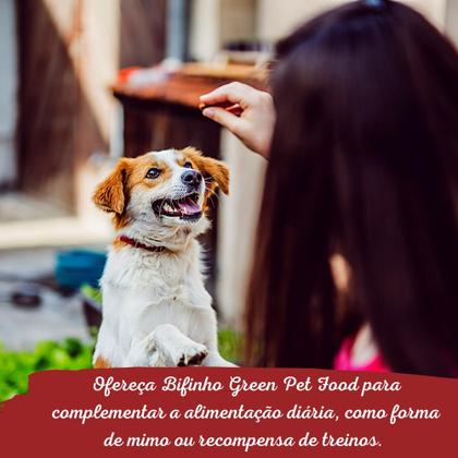 Imagem de Bifinho Para Cães 400g Petisco Premium Sabor Carne Green Pet Food