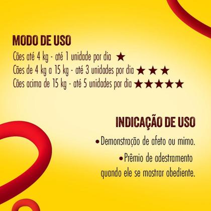 Imagem de Bifinho Petisco Keldog Criadores Mini Bifinhos Sabor Carne para Cães - 500g - Kelco