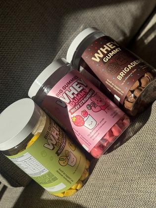 Imagem de Big Gummies Gummies de WHEYPROTEIN 120 Gomas