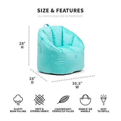 Imagem de Big Joe Milano Cadeira Beanbag Mint Plush