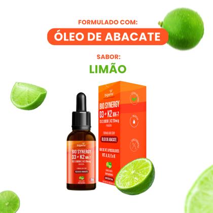 Imagem de Bigens bio synergy d3k2 mk7 20ml biogens