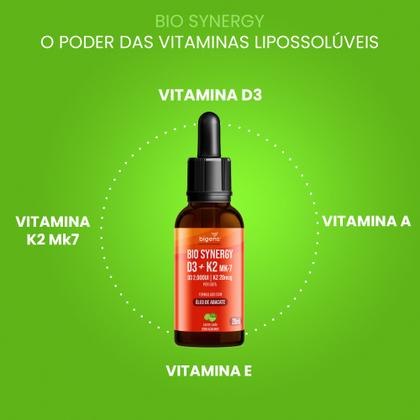 Imagem de Bigens bio synergy d3k2 mk7 20ml biogens