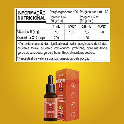 Imagem de Bigens coenzima q10 200mg + vit e frutas amarelas 30ml
