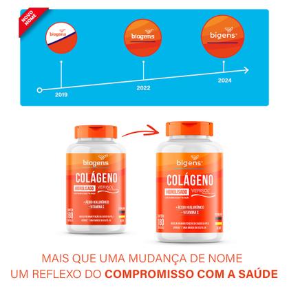 Imagem de Bigens colageno verisol acido hialuronico 180 caps 