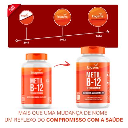 Imagem de Bigens metil b12 vegan 60 caps 