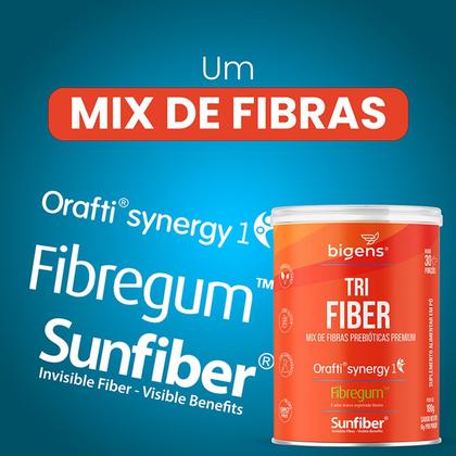 Imagem de Bigens tri fiber fibregum 180g