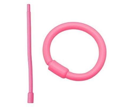 Imagem de Bigodim Circular para Cabelo com 12 Unidades
