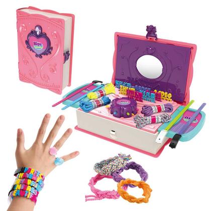 Imagem de Biju Collection Box 3 em 1 Fazer Pulseiras Miçangas Com Acessórios