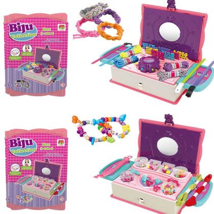 Imagem de Biju Collection Box 3 em 1 Fazer Pulseiras Miçangas Com Acessórios