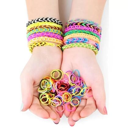 Imagem de Biju Collection Elástico Pocke Estojo De Fazer Pulseiras - DM Toys
