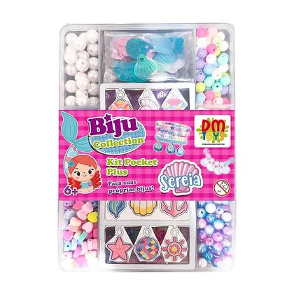 Imagem de Biju Collection Kit Sereia Pocket Plus DMT6535 - DM Toys