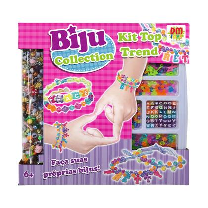 Imagem de Biju Collection Kit Top Trend Dm Toys Menina