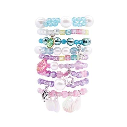 Imagem de Bijuteria Collection Kit Sereia Top Dm Toys Menina Biju