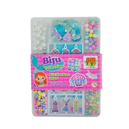 Imagem de Bijuteria e Micanga Biju Collection Sereia Pocket KIT