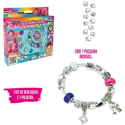 Imagem de Bijuteria e Miçanga Make BRINQ Pulseira e Berloque KI