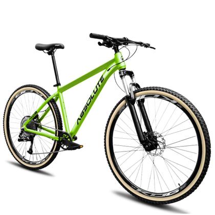 Imagem de Bike Absolute Nero 5 12v Com Shimano Deore e Trava Remota