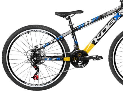 Bike Aro 26 KOG Flay 18v Disco Freeride Full X25 Tipo Viking - KOG Bikes Imagem de Bike Aro 26 KOG Flay 18v Disco Freeride Full X25 Tipo Viking
