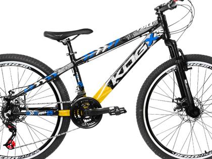 Bike Aro 26 KOG Flay 18v Disco Freeride Full X25 Tipo Viking - KOG Bikes Imagem de Bike Aro 26 KOG Flay 18v Disco Freeride Full X25 Tipo Viking