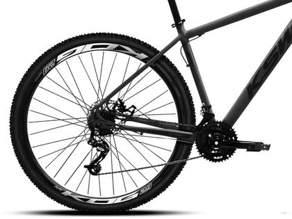 Imagem de Bike Aro 29 KSW XLT100 21v Com Shimano F. Mecânico e Trava