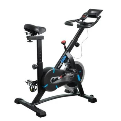Imagem de Bike Ergométrica Spinning Fitness 13kg de roda de inércia Ideal para Treino em Casa Painel Digital e Suporta até 120kg