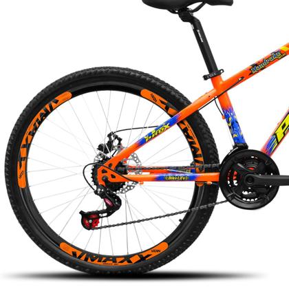 Imagem de Bike PRO X aro 26 Freeride 21V Freio a Disco Vzan Vmaxx